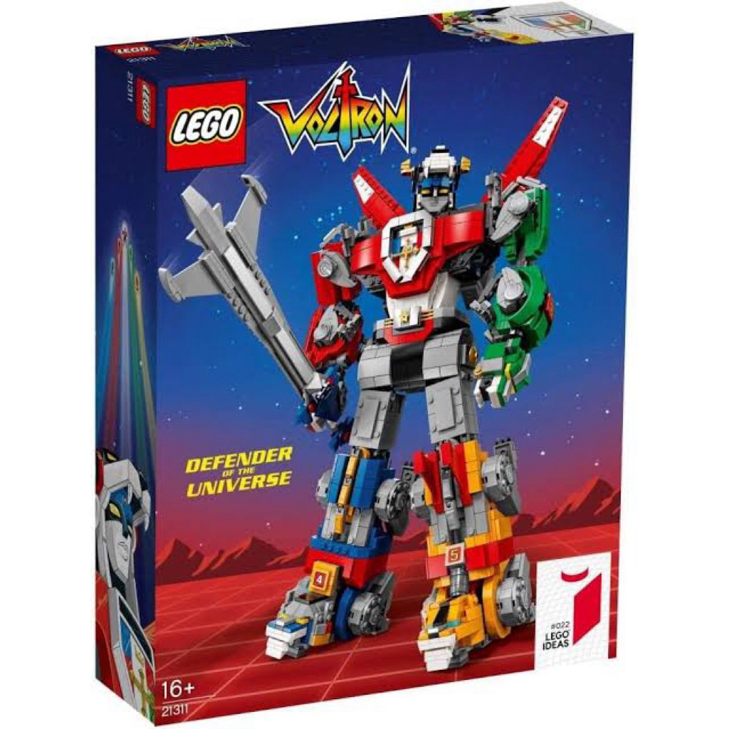 Lego Ideas 21311 - Voltron