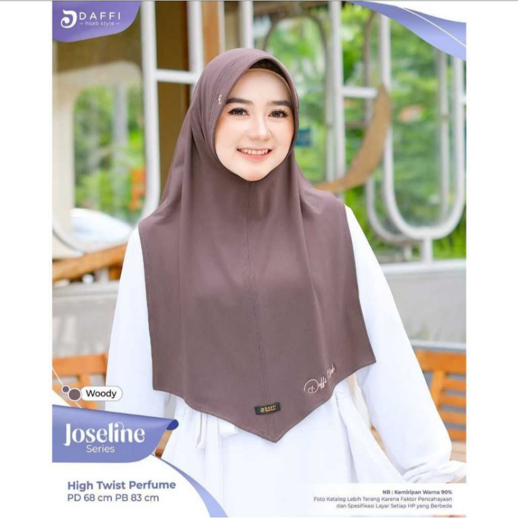 JOSELINE ORI DAFFI HIJAB (READY WOODY)