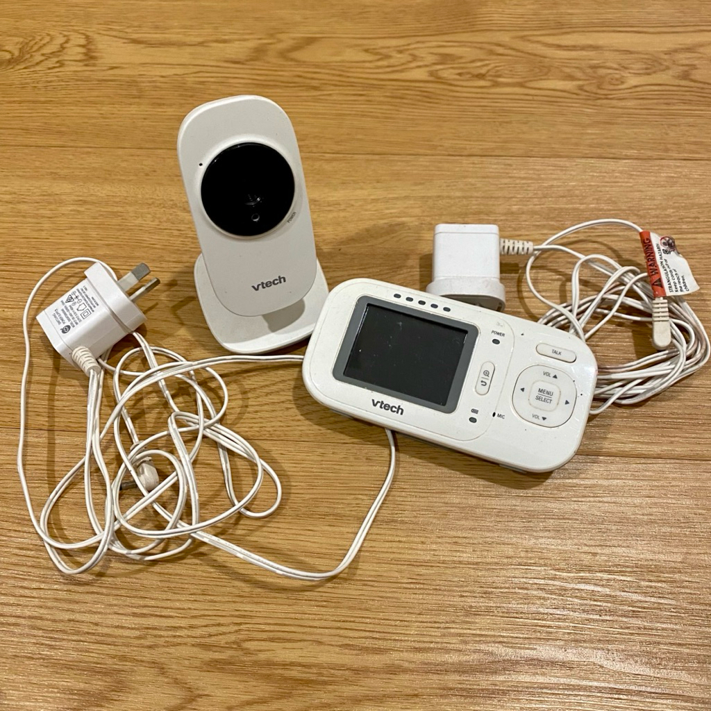 PRELOVED VTech Baby Monitor BM2700 | Kamera Camera CCTV Anak Bayi Baby Safety Pengaman