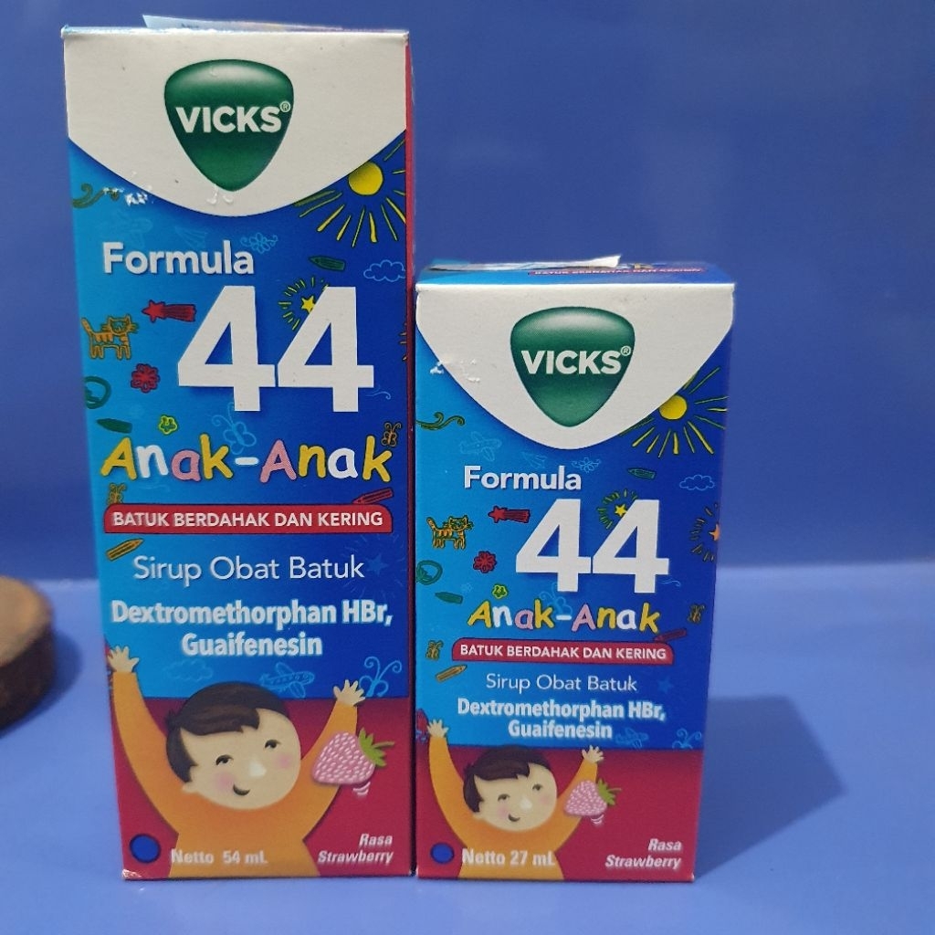 Vicks syrup Anak / Batuk gering tenggorokan gatal