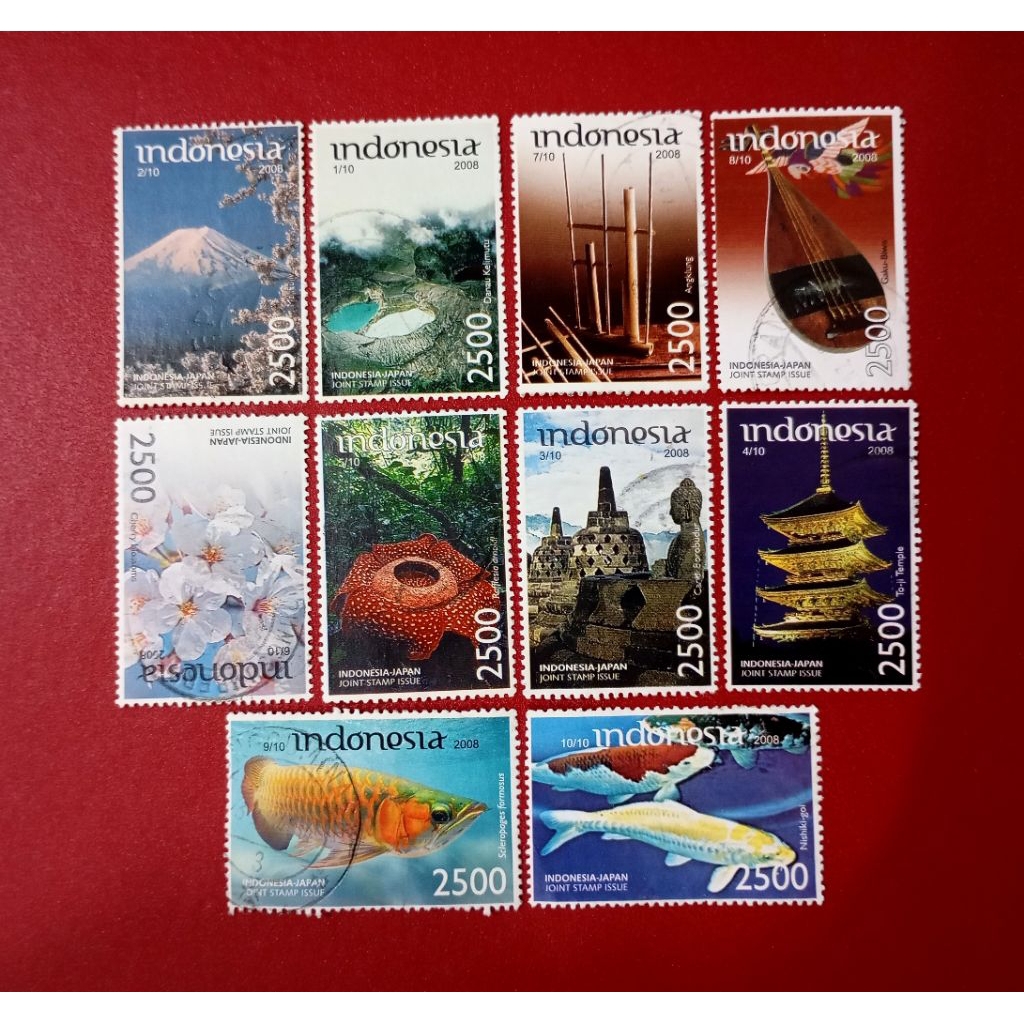 

PRANGKO INDONESIA JOINT ISSUE INDONESIA JEPANG