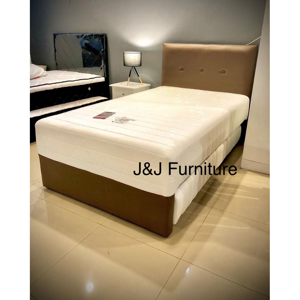 Florence luxury kids 2 in 1 springbed florence