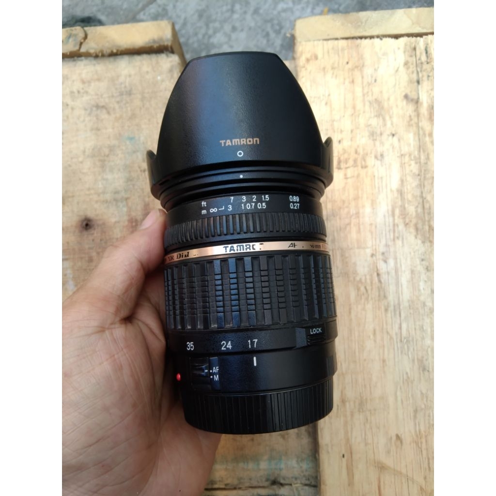 Tamron 17 50 F2.8 for canon