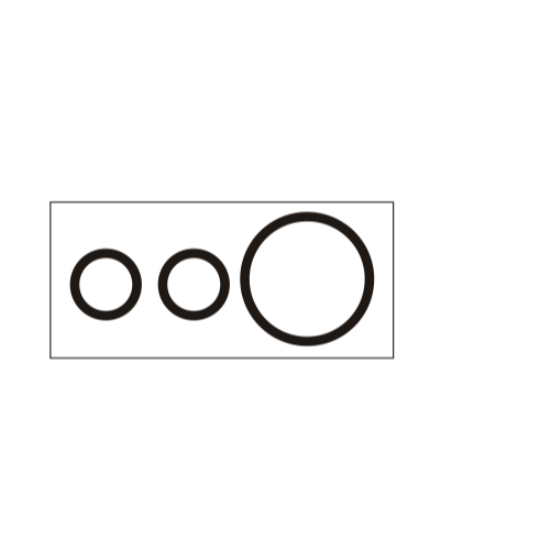 

Sticker pesanan khusus lingkaran diameter 1 cm,1cm,2cm warna merah ukuran 2,5x5,5