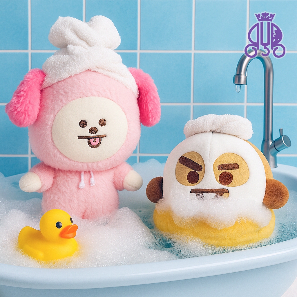Boneka karakter BT21 | chimmy | shooky