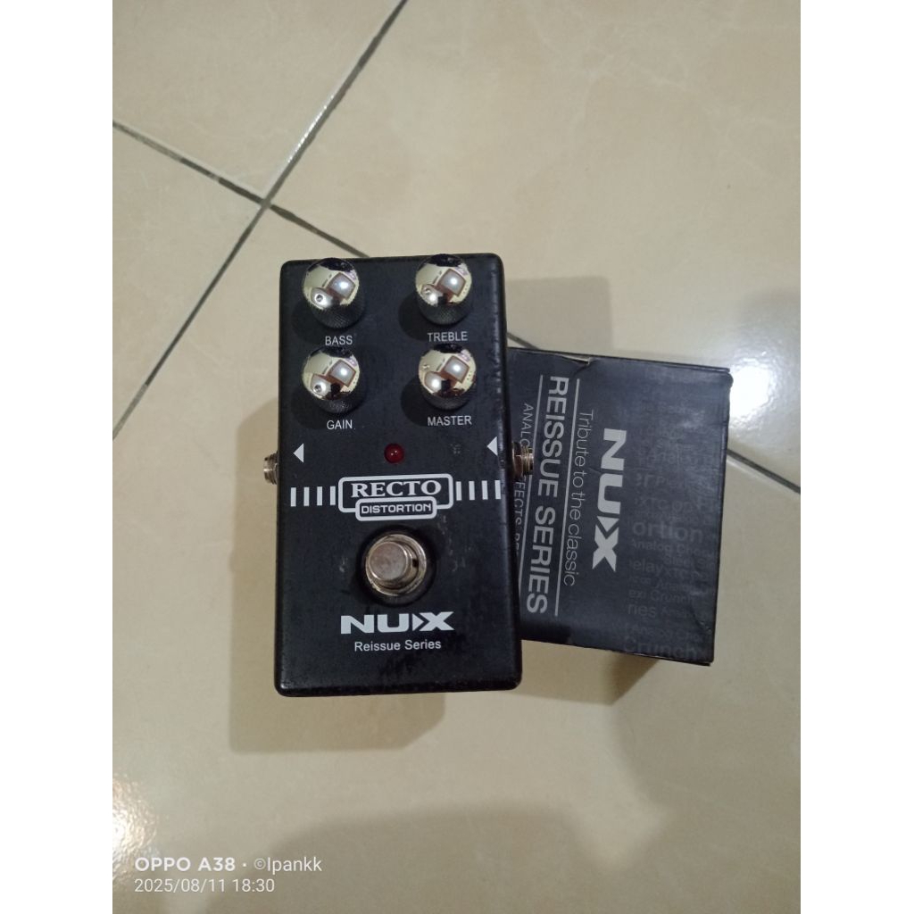 Nux Recto Distortion