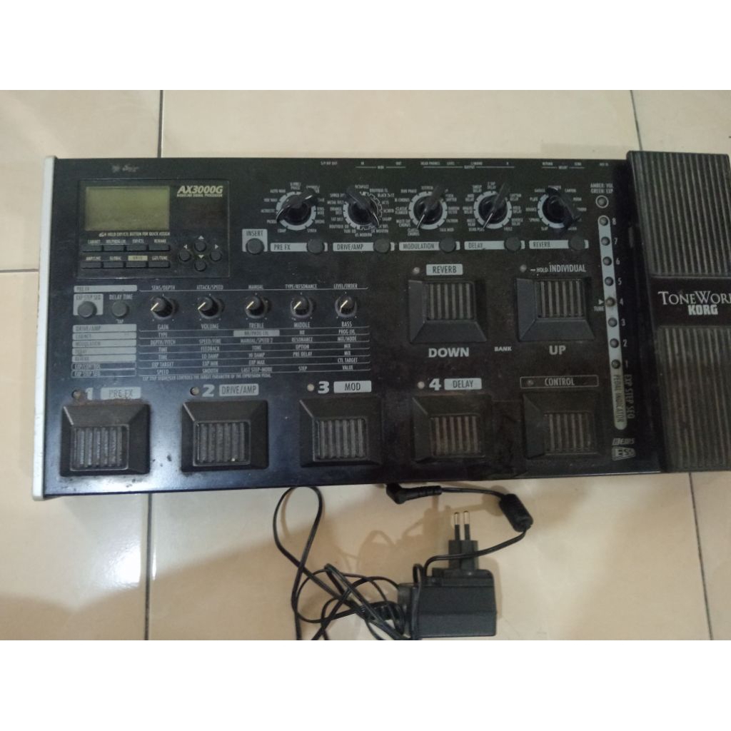 Korg AX3000G