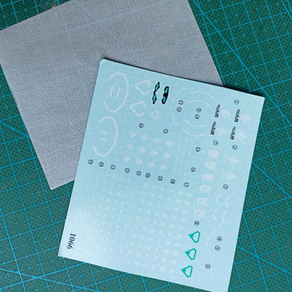 water decal hg 1/144 amazing barbatos