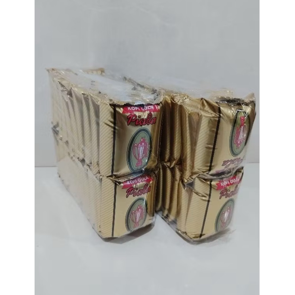 

Kopi Gula Piala Emas Isi 20 Sachet X 20 Gram Produksi Toko Agus
