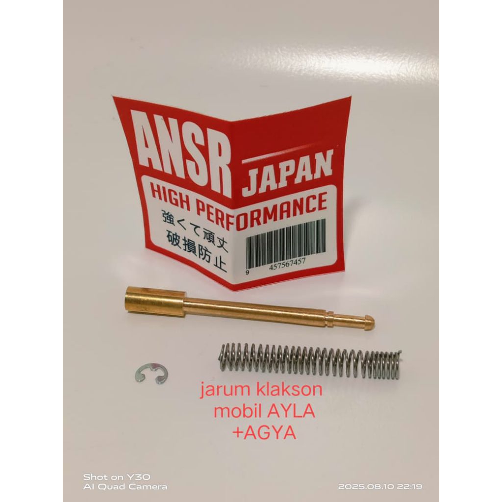 jarum klakson mobil Ayla/AGYA (per +spie+jarum)