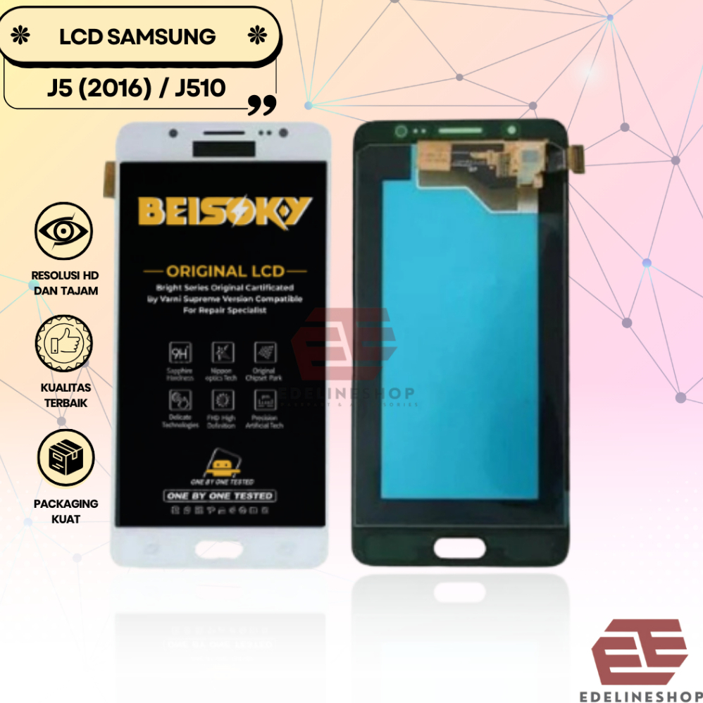 Lcd Touchscreen Samsung J5 (2016) / J510 Fullset Original