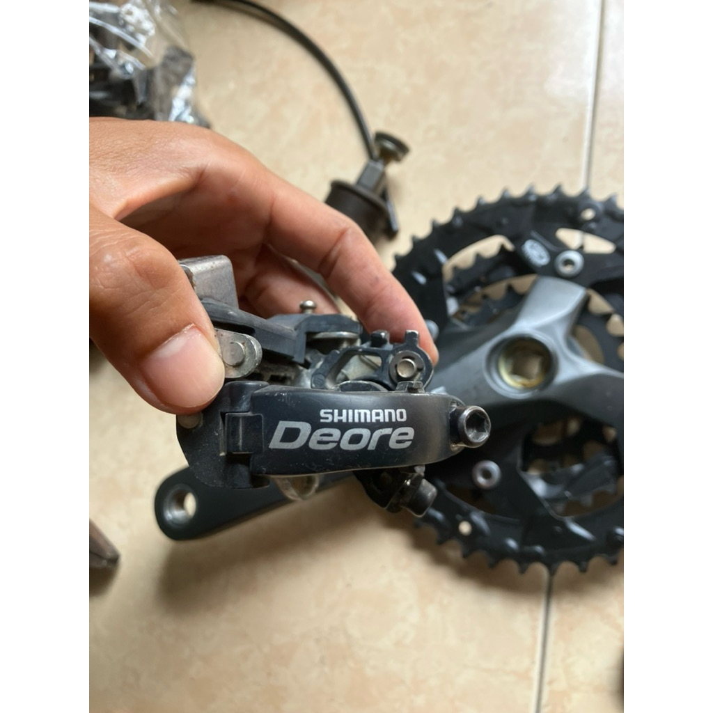 FD Shimano Deore 3 Speed series FD-M530