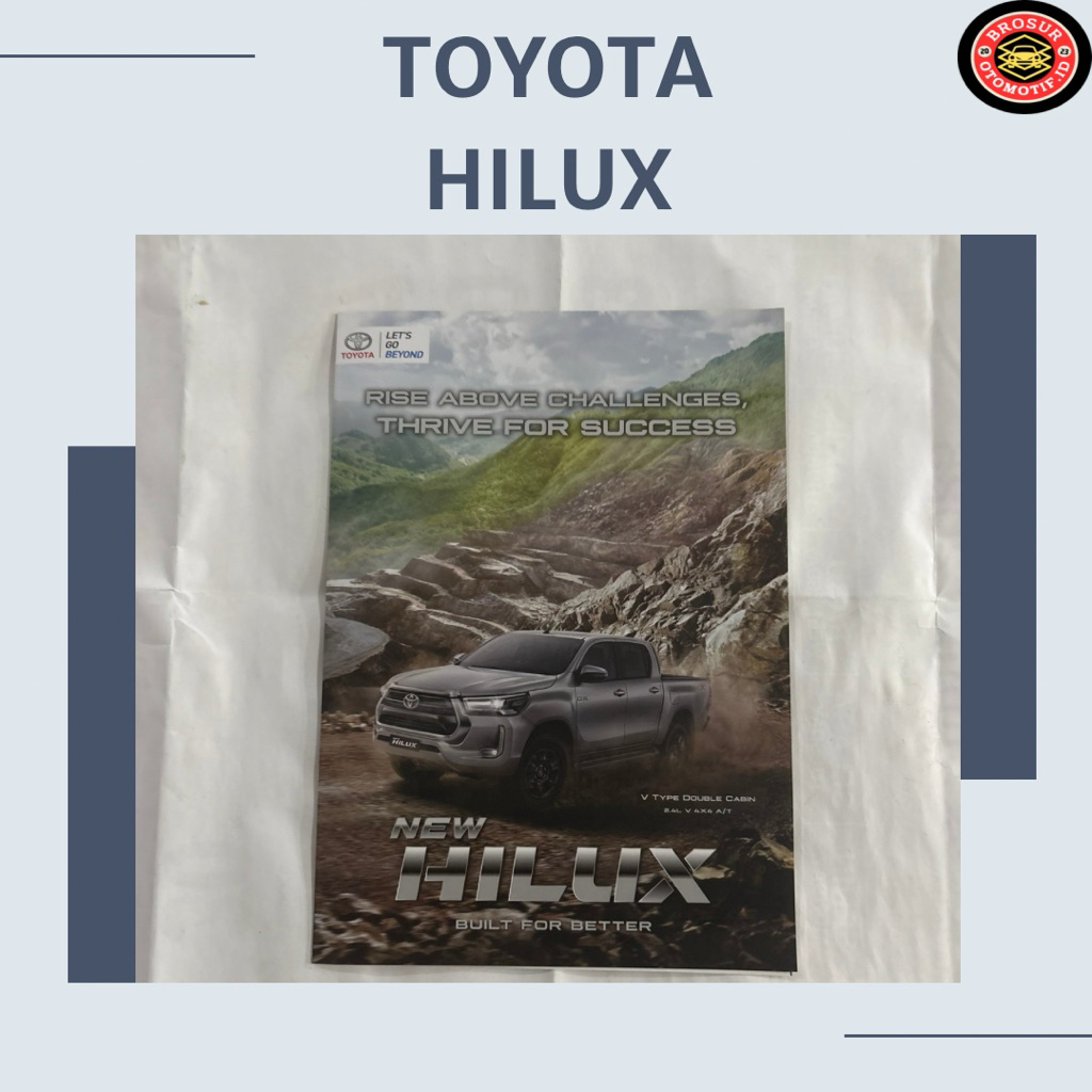 Brosur Toyota Hilux ( leaflet )