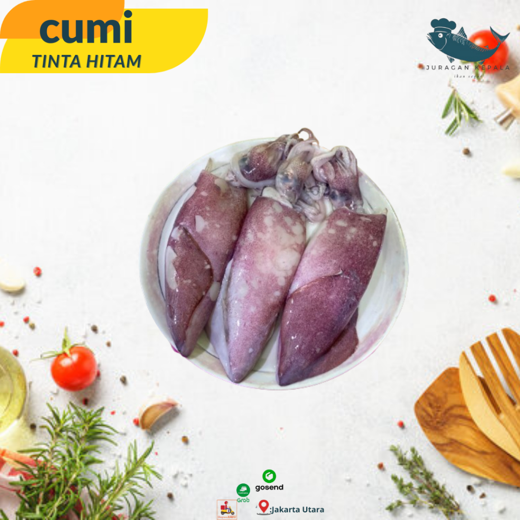 

Juragan Cumi / Cumi Seafood Frozen Tinta hitam