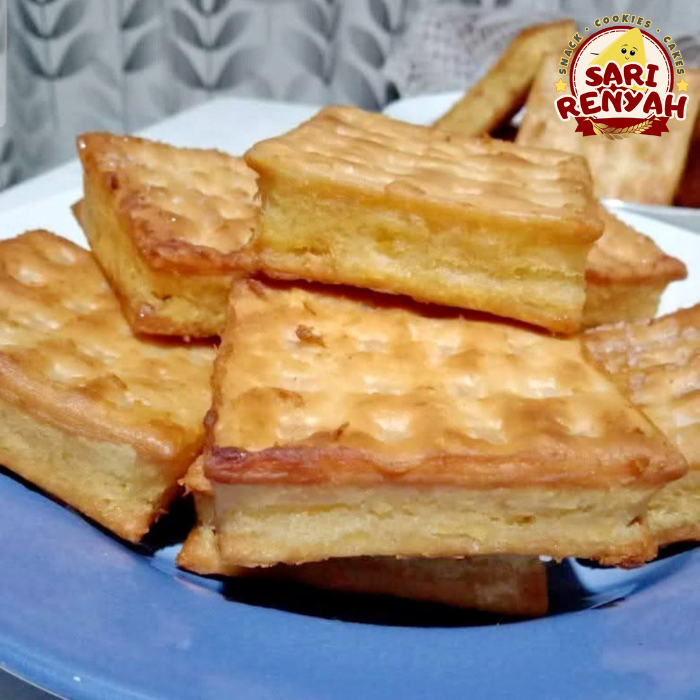 

Kue Gabin Tape Singkong (isi 6 pcs) Original Cokelat - Sari Renyah