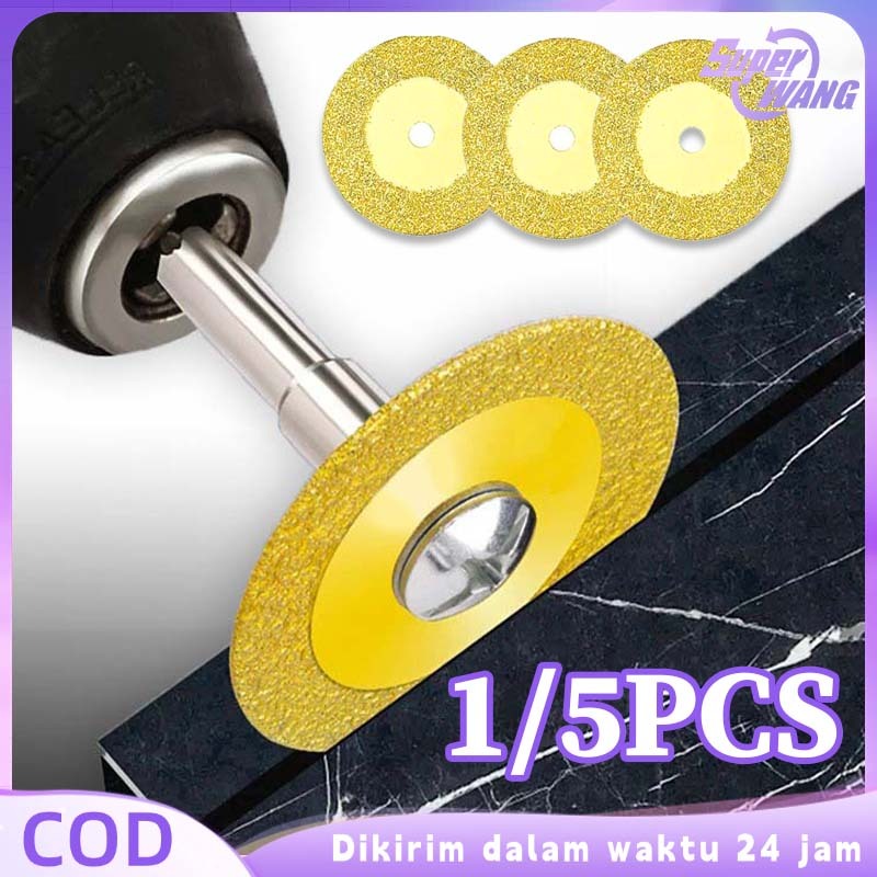 4cm Mata Potong Diamond Mini Mata Gerinda Diamond Potong Diamond Wheel Untuk Keramik Batu Granit Mar