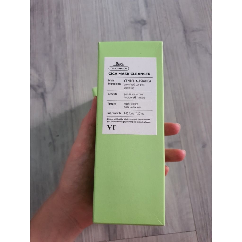 VT Cosmetics CICA MASK CLEANSER