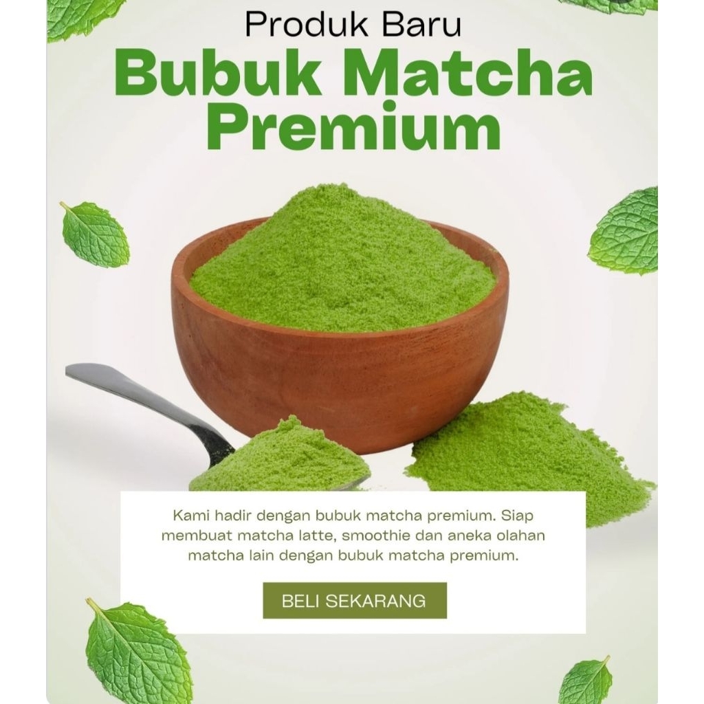 

PREMIUM MATCHA POWDER / PREMIUM MATCHA POWDER