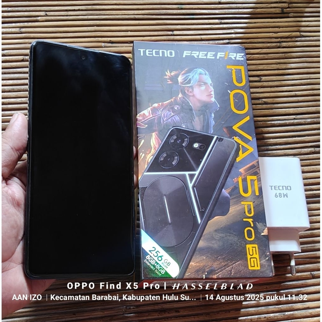 HP tecno pova 5 pro 5G