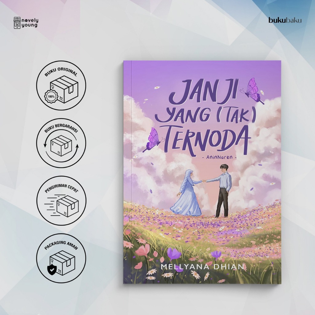 Novel Janji yang Tak Ternoda - Mellyana Dhian - Starlight - Gratis Biaya Packing