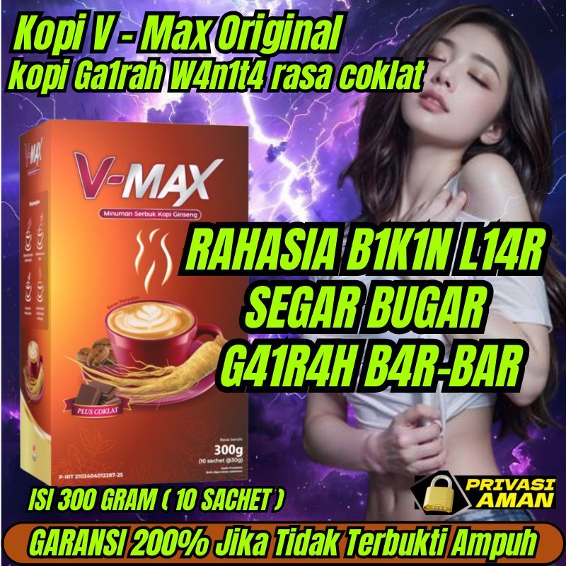 

PROMO BOLO KOPI V-MAX MINUMAN KHUSUS WANITA RASA COKLAT MOOD BOSTER TAHAN LAMA STAMINA GAIRAH