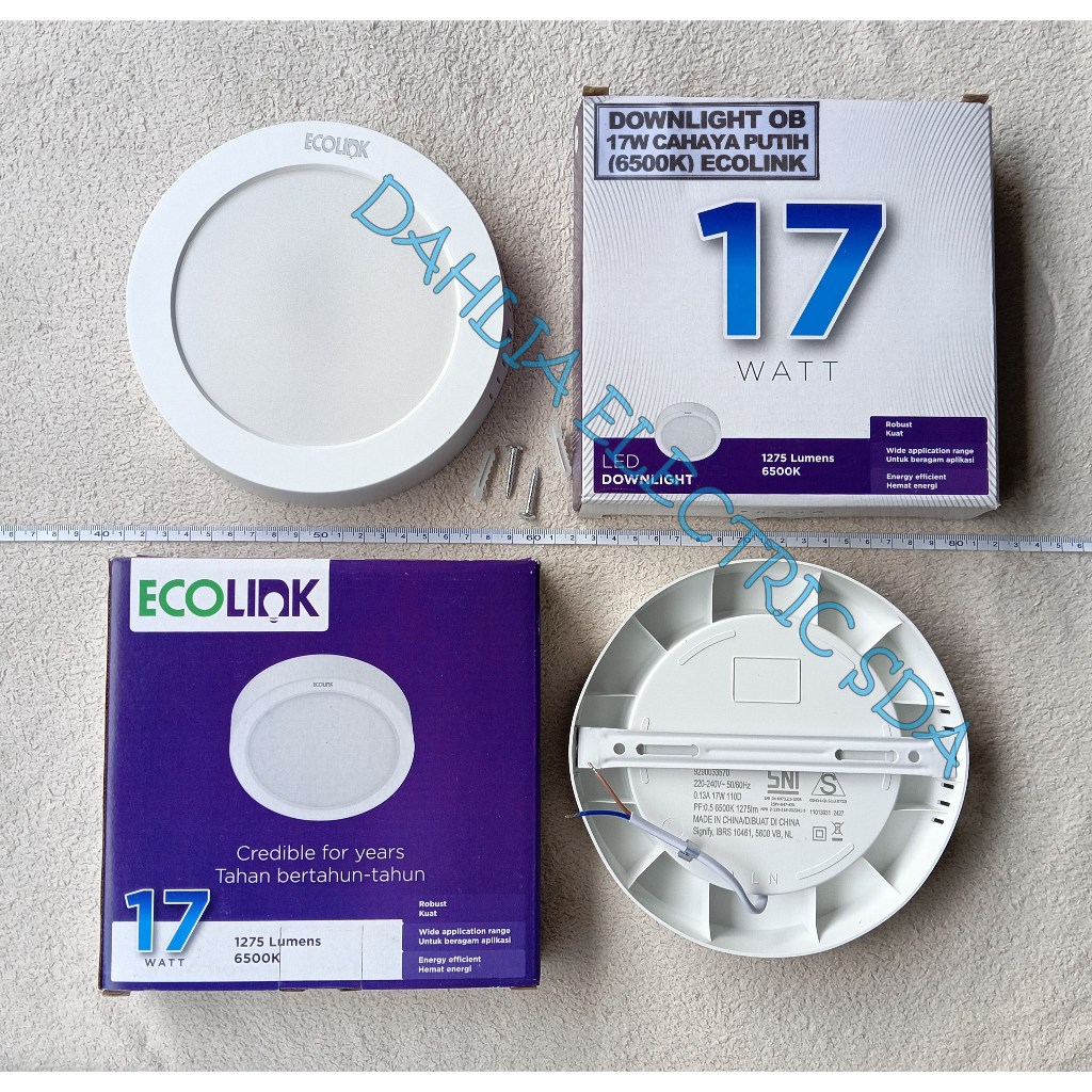 DOWNLIGHT OB 17W ECOLINK