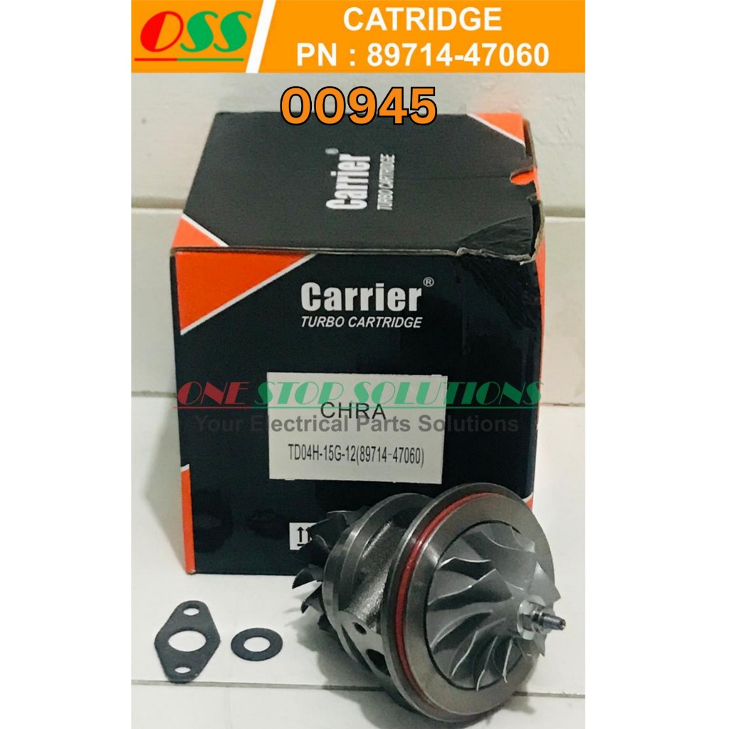 CATRIDGE TURBO CHARGER MITSUBISHI TD04H-15G-12 TD04 PN 89714-47060