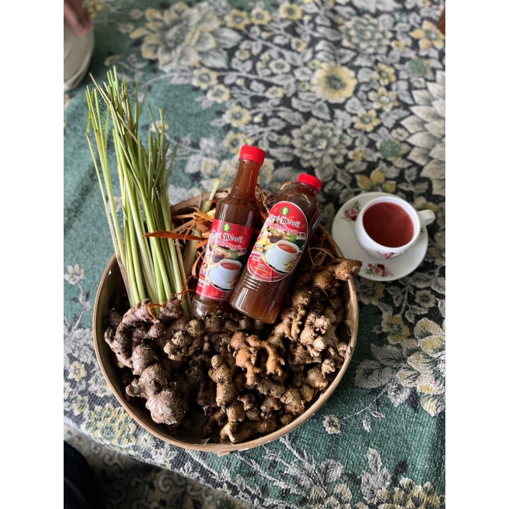 

DWI DEWI SIRUP dan BUBUK INSTAN JAHE MERAH
