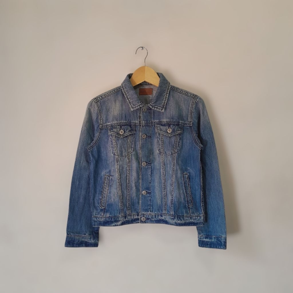Earth Music & Ecology Denim Trucker Jacket