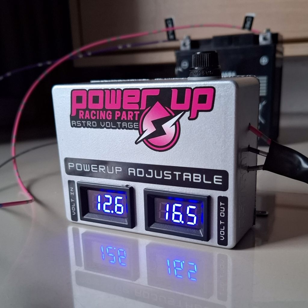 POWER UP ADJUSTABLE MOTOR POWER UP ADJUSTABLE AKI MOTOR By Astro Voltage 2.0 (2025)
