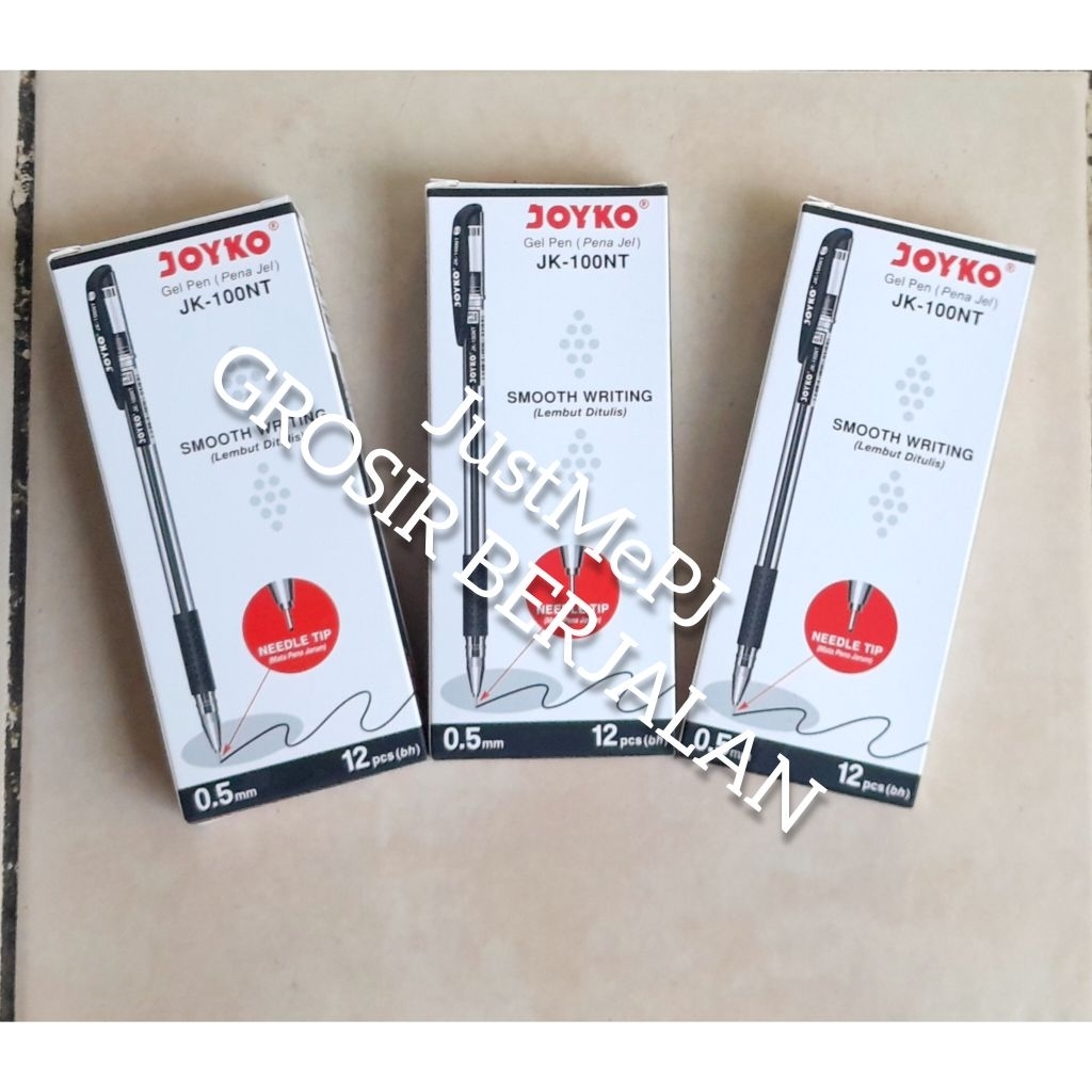 

Bolpoin joyko JK-100 | JK-100 NT TERMURAH (1 LUSIN) Stationery Hitam Pulpen Tinta