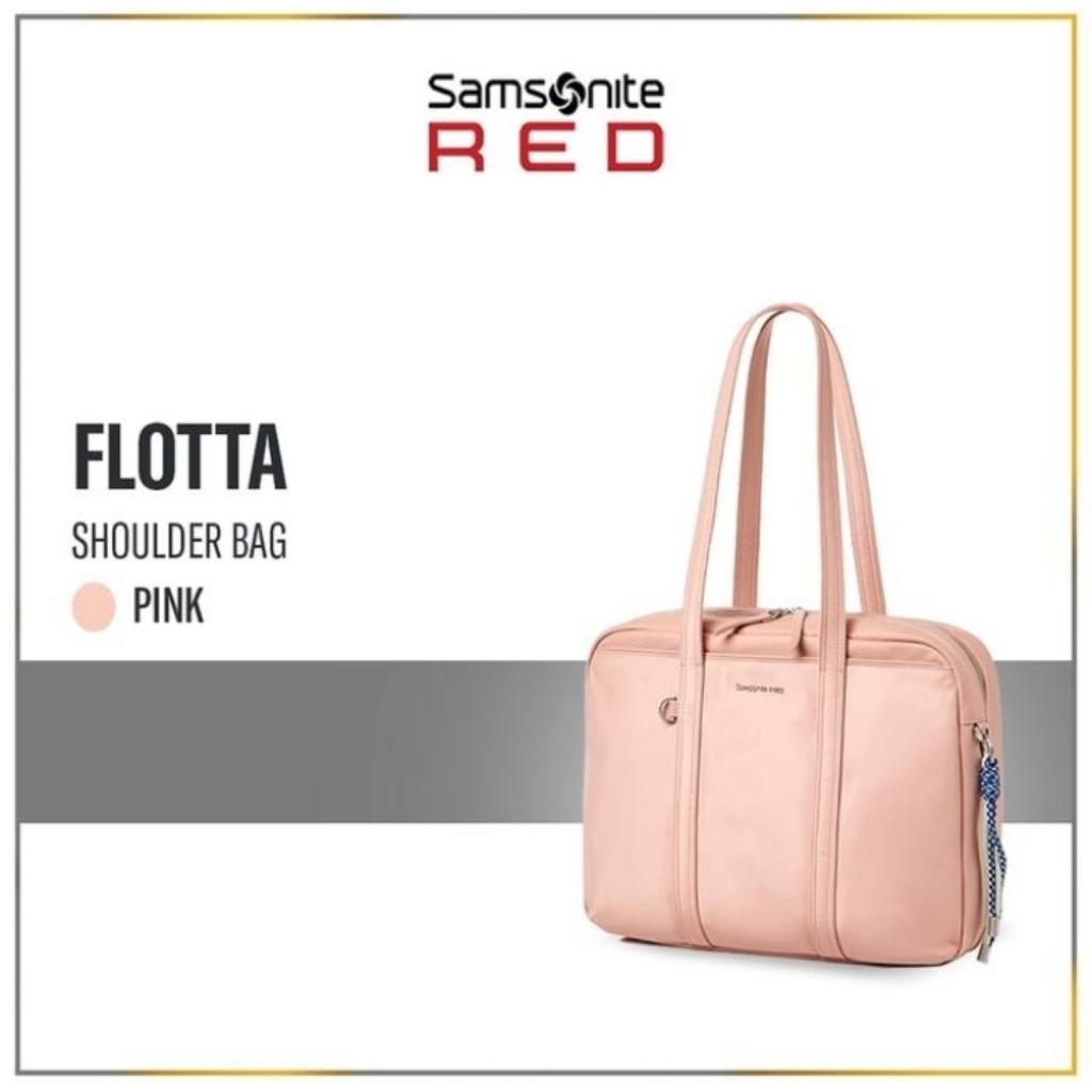 Samsonite Flotta Shoulder Bag Pink