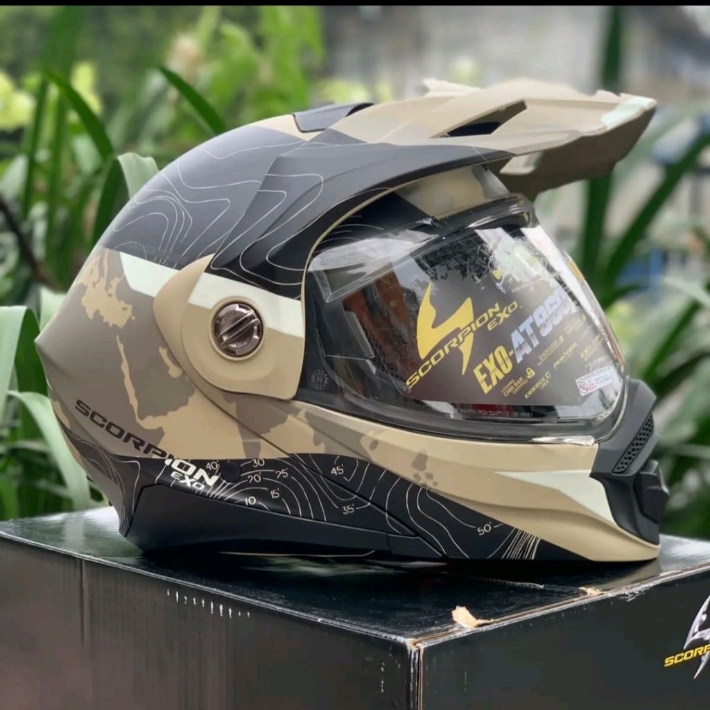 HELM MODULAR SCORPION EXO TOPOGRAPHIC