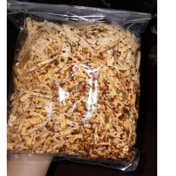 

keripik basreng pedas daun jeruk 250g//basreng pedas250g