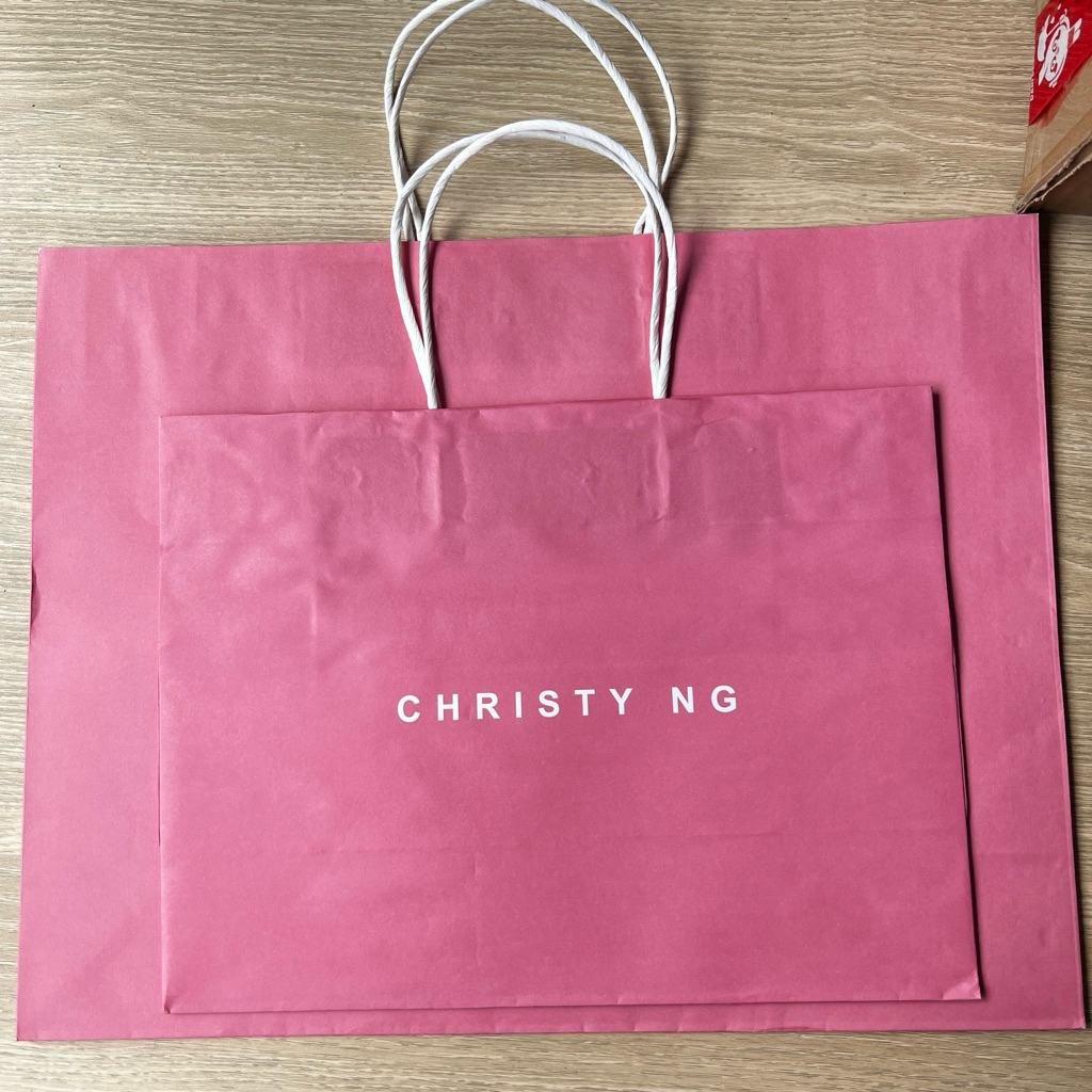

Paper Bag Christy Ng Original