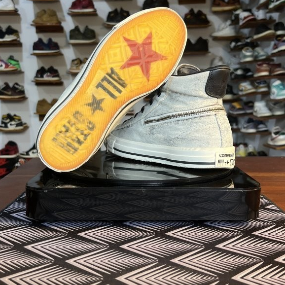 42.5 - Converse X John Varvatos JV CT Hi Cierre De Cremallera