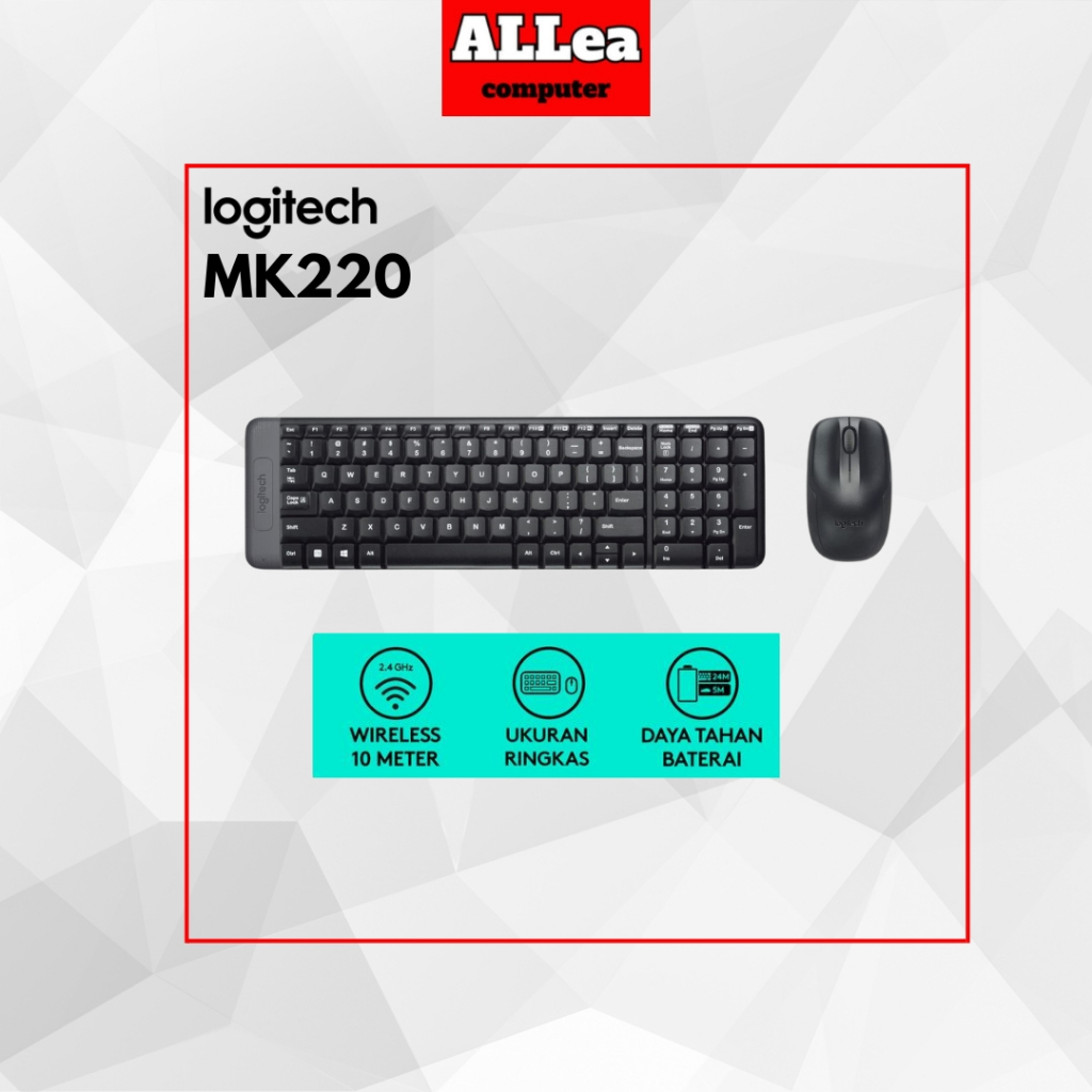 LOGITECH Wireless Combo MK220 / Keyboard Logitech MK220