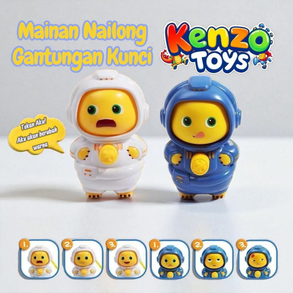 KenzoToys Mainan Nailong Berubah Wajah Milk Dragon Dino