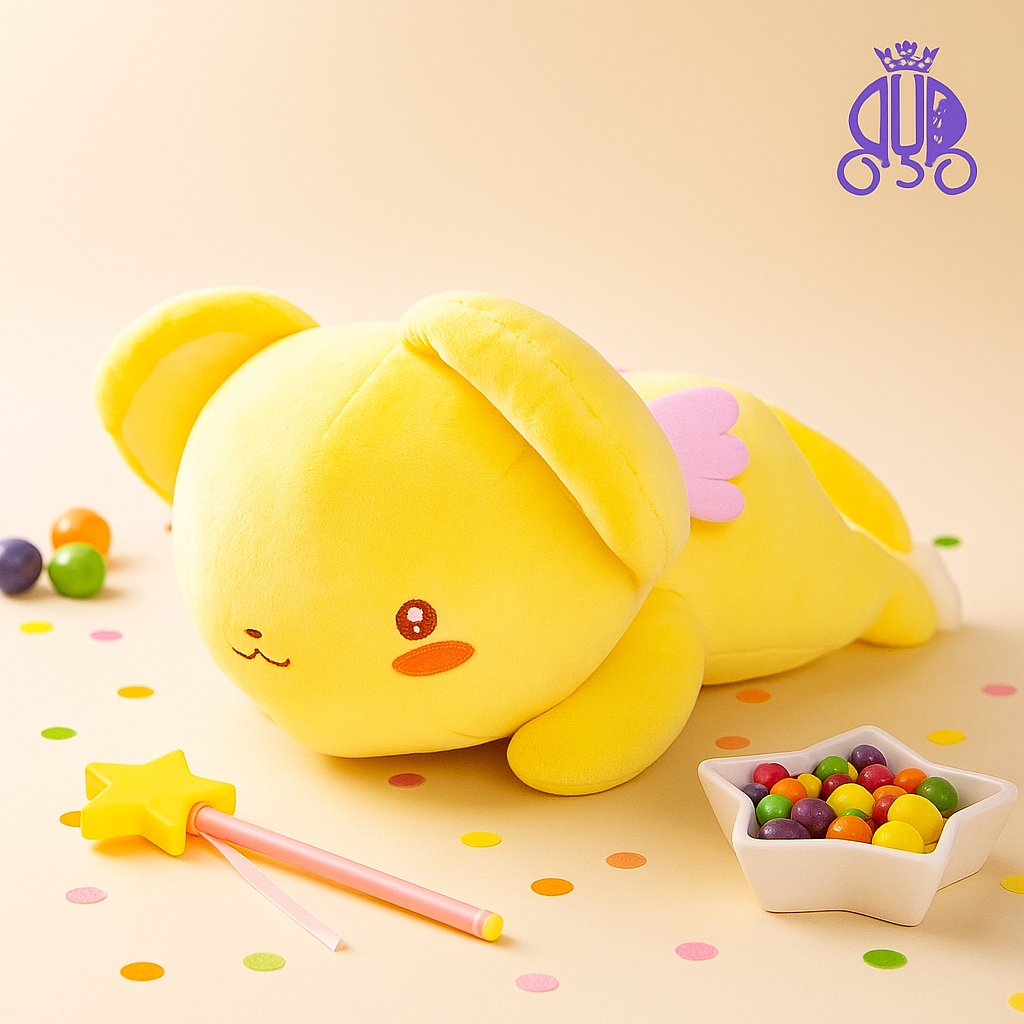 Boneka karakter anime Cardcaptor Sakura | Kero Chan