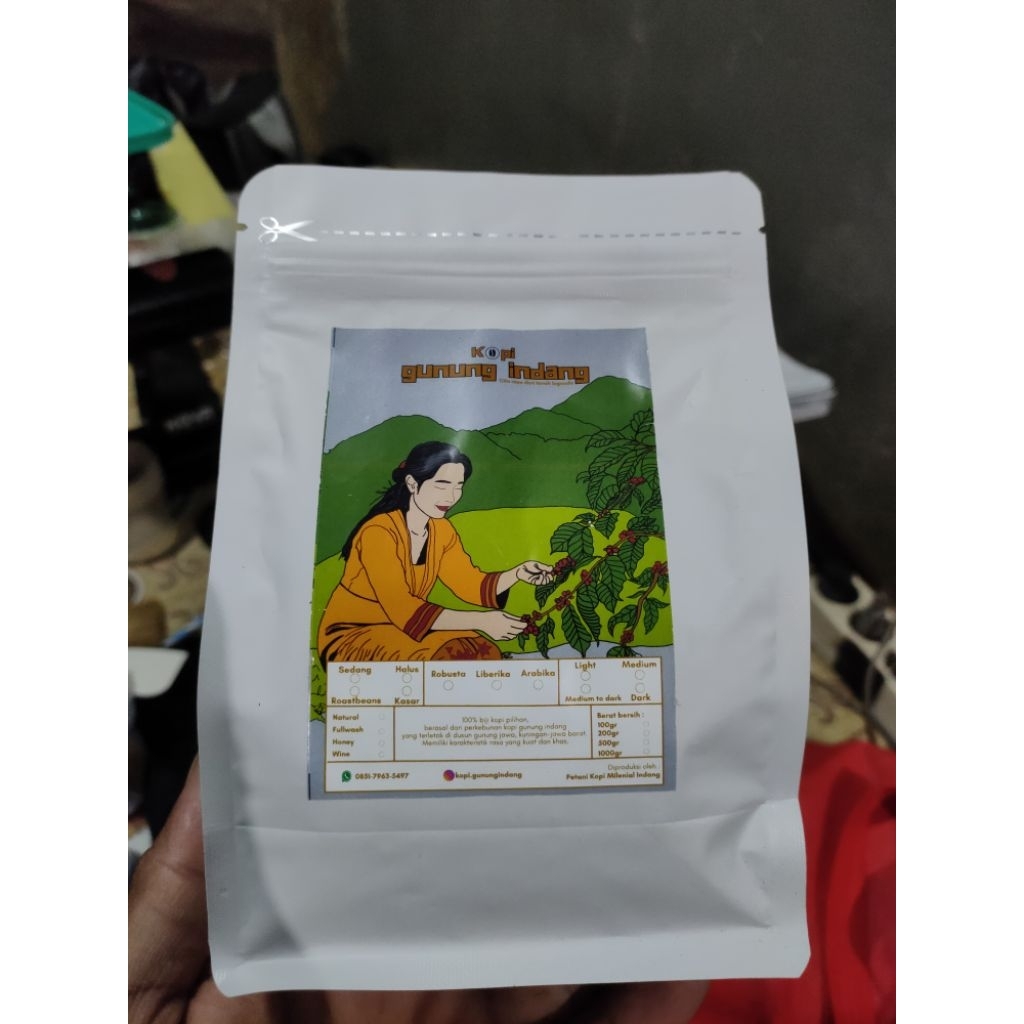 

Kopi Bubuk Robusta