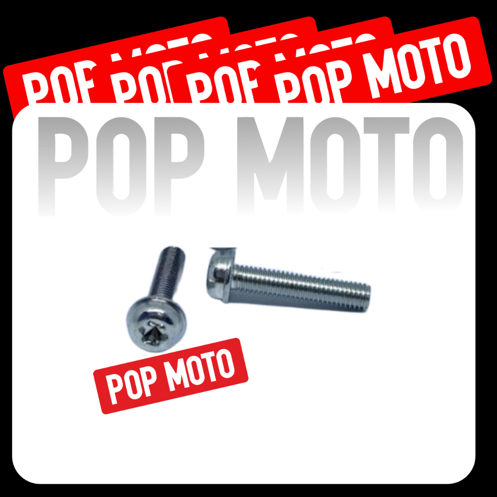 Baut Trotle Bintang Body Sensor TPS Kunci L Bintang Beat Vario 125 150 Scoopy