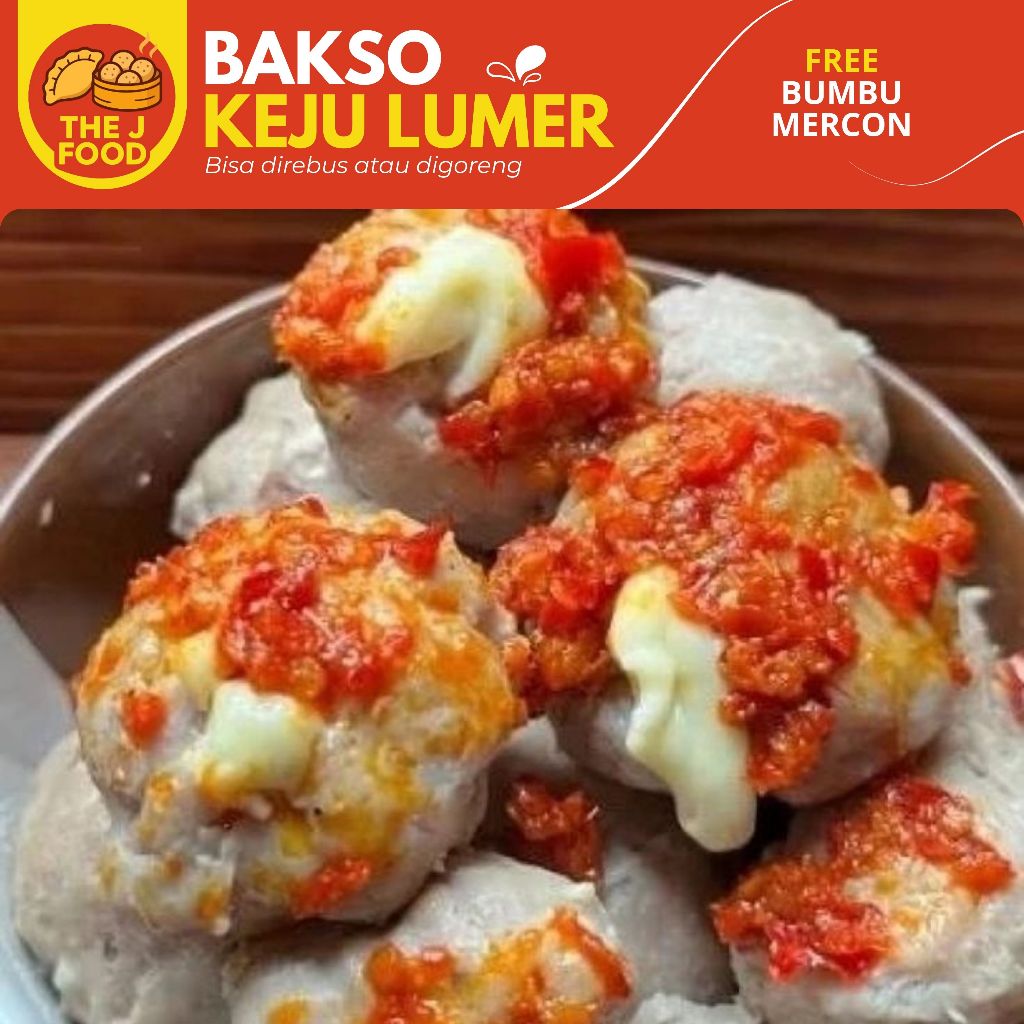

Bakso Keju Moncrot Sambal Mercon Lumer Rebus Goreng Pedes