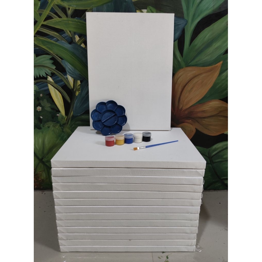 

kanvas 25x30 , kanvas lukis 25x30 | prakarya edukasi anak TK, SD, SMP, SMA