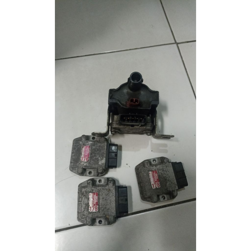 koil kijang dan igniter kapsul