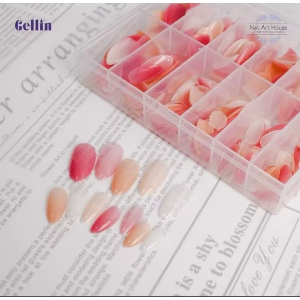 

GELLIN GEL X-SOFT TIP COLOR SOFT TOP GELLI GEL X-SOFT TIP NEW