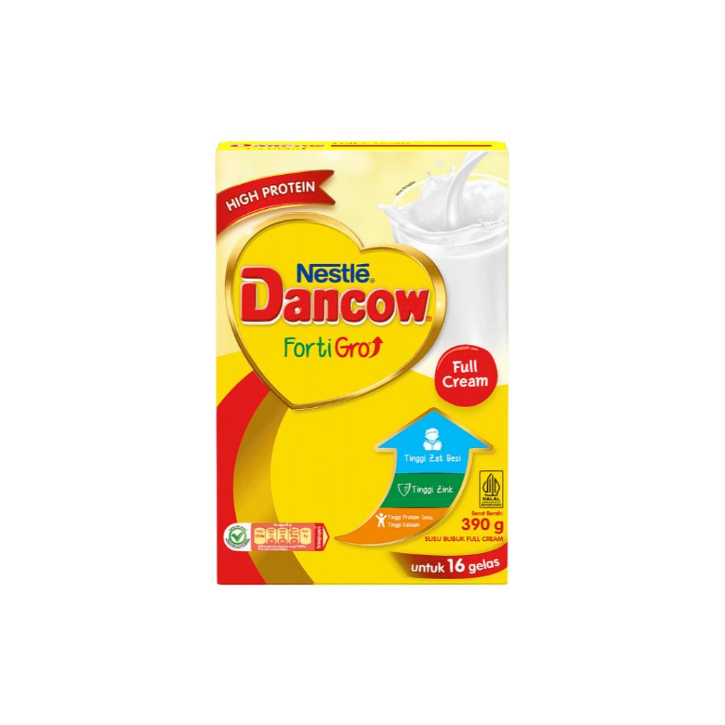 

Dancow Fortigro Full Cream 390 Gram