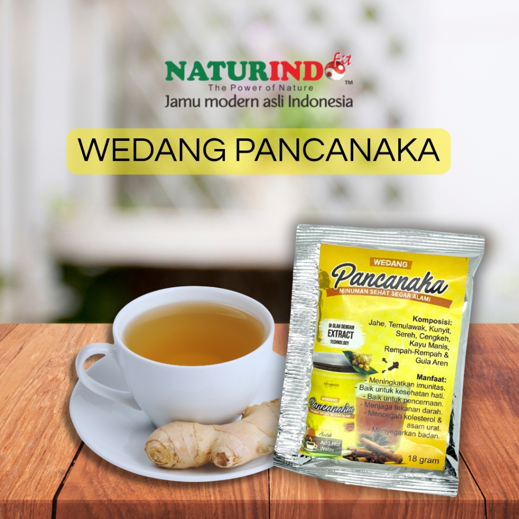 PANCANAKA Naturindo – Wedang Sehat Minuman Herbal Rempah Tradisional Meningkatkan Imunitas