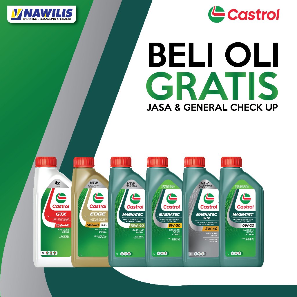 Oli Mesin Mobil Castrol Edge 5W-40 1Liter