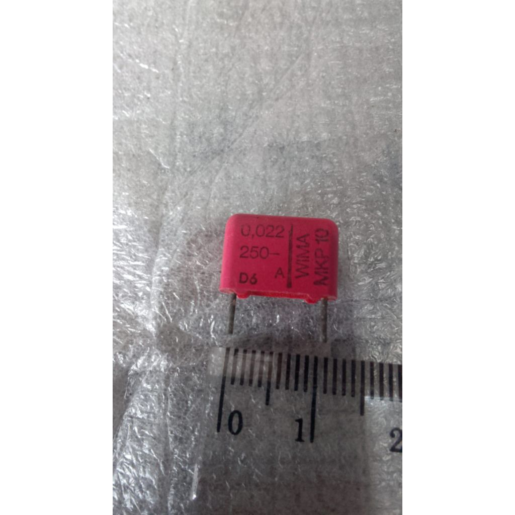 kapasitor wima 0,022 uf 250v
