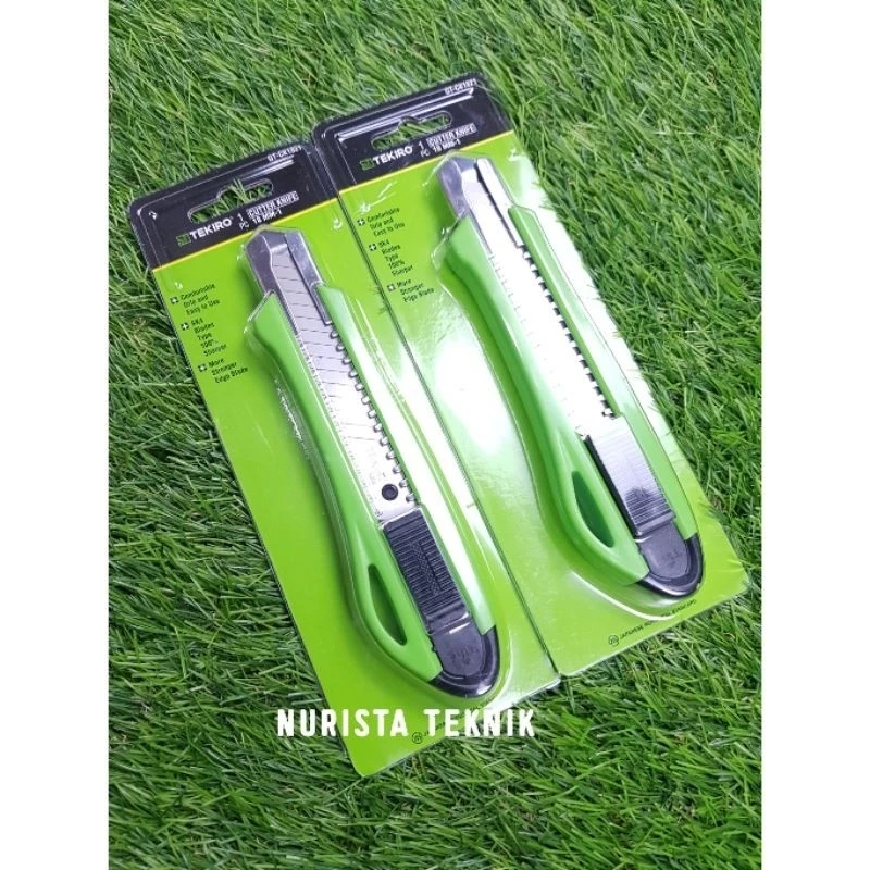 

TEKIRO CUTTER KNIFE 18 MM-1 (GT-CK1821)